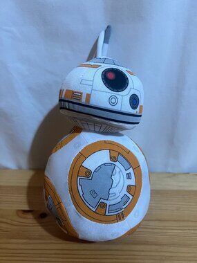 BB-8 Star Wars Plush Stuffed Droid Toy Disney Not Working Used Good Condition$12